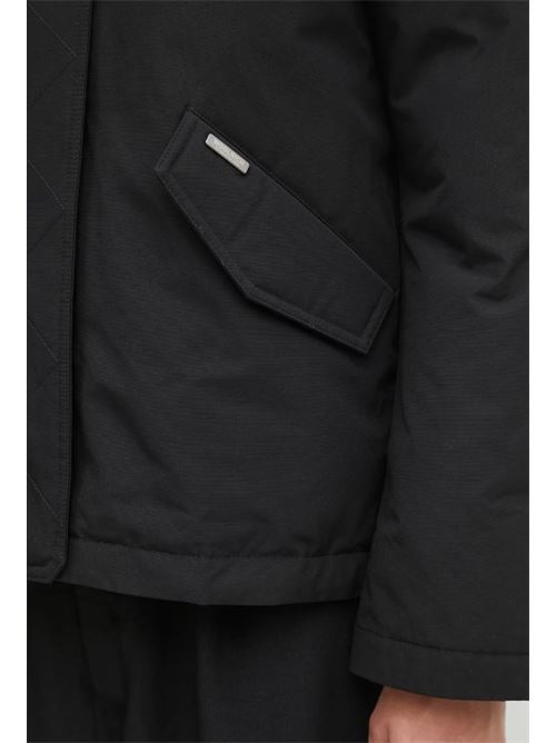 military jkt WOOLRICH | CFWWOU2075FRUT0001.BLK
